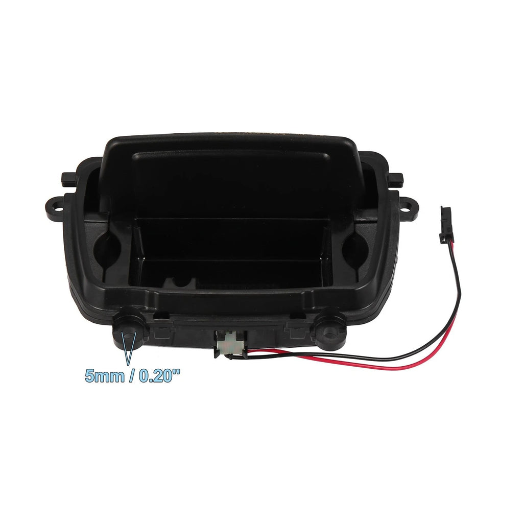 Front Center Console Ashtray Cover for BMW F10 F11 (2011–2017) 51169206347