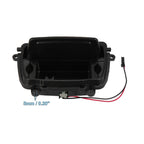 Front Center Console Ashtray Cover for BMW F10 F11 (2011–2017) 51169206347