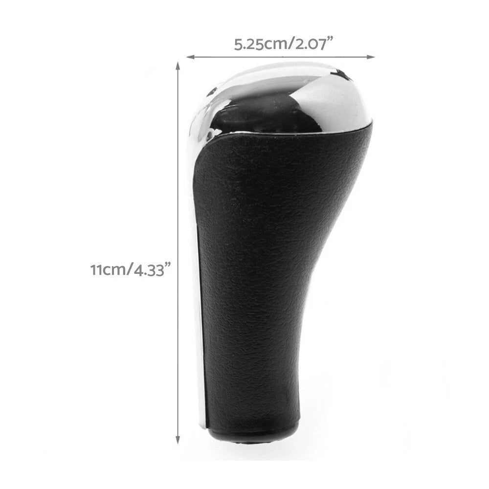 Automatic Gear Shift Knob for Peugeot 206 207 208 307 308 408 (2000–2023)