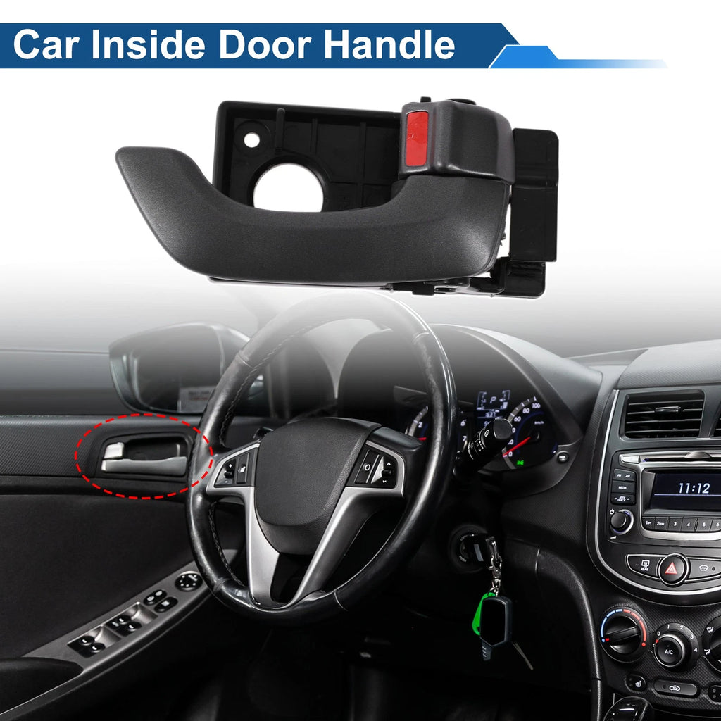 Front Driver Side Interior Door Handle for Kia Optima (2006–2010) No. 826202G000