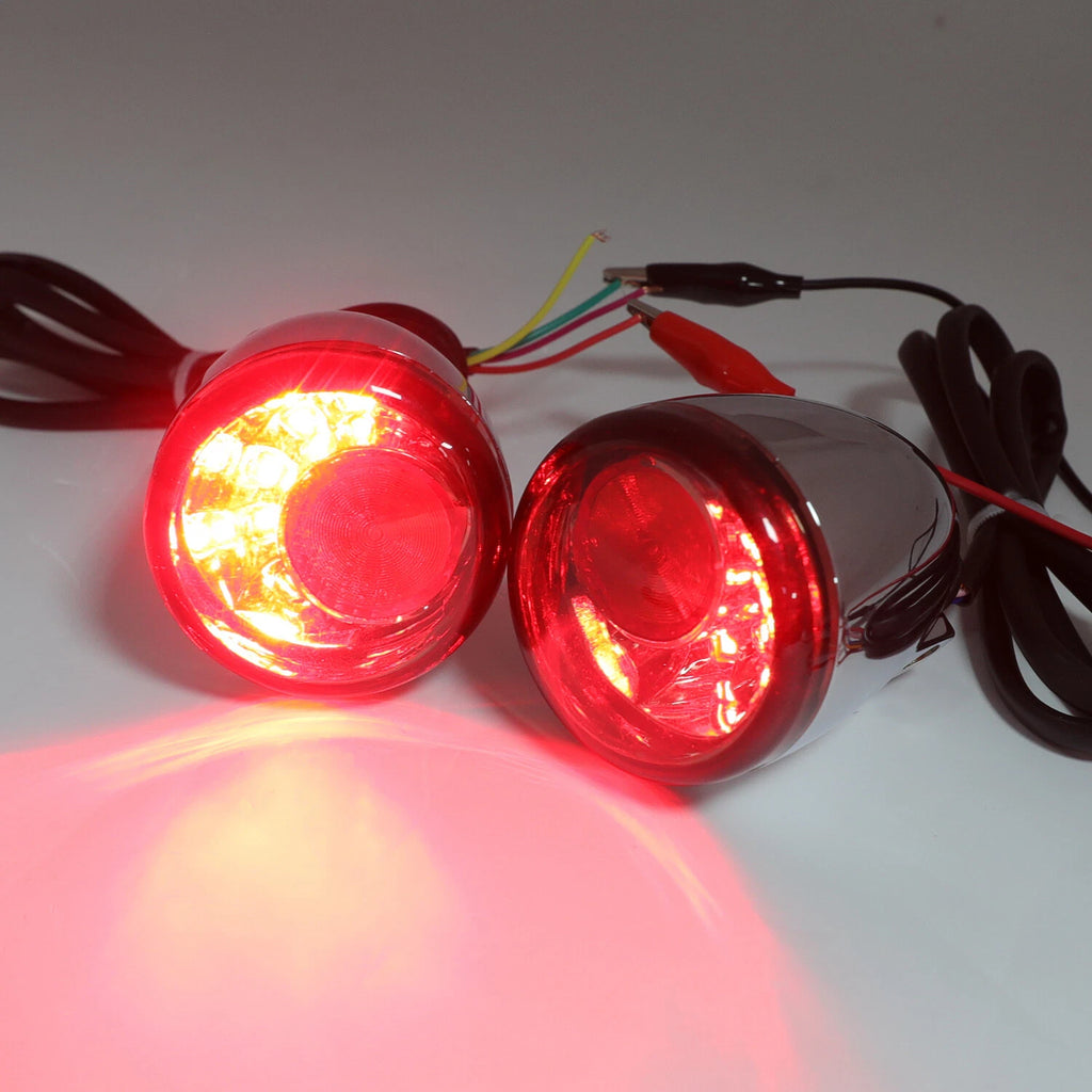 LED Running Brake Turn Signal Indicator Light for Harley XL883 1200 (1992–2017)