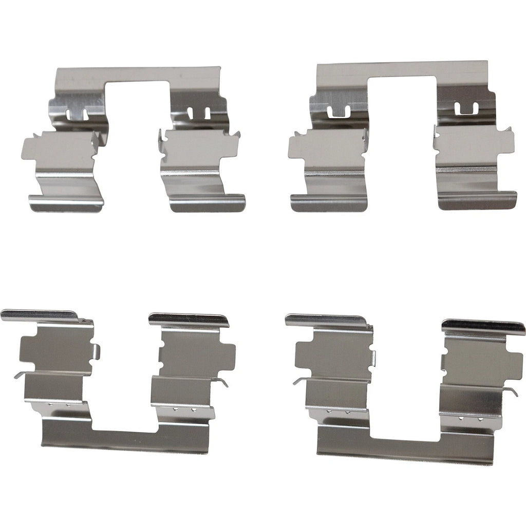Set of 4 Brake Pads for Chevy GMC Terrain Equinox Buick Malibu