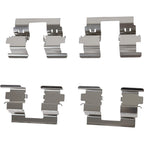 Set of 4 Brake Pads for Chevy GMC Terrain Equinox Buick Malibu