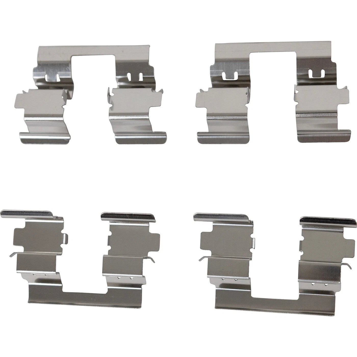 Set of 4 Brake Pads for Chevy GMC Terrain Equinox Buick Malibu