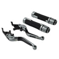 Extendable Brake Clutch Lever Grip for Aprilia RSV4 Factory (2009-2023)