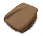 Console Lid Armrest Cover for Subaru Forester (2019–2024) Brown PVC Leather