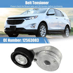 Engine Drive Belt Tensioner with Pulley for Buick Rendezvous (2001–2004) 12563083