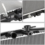 Aluminum Cooling Radiator for RX350 Sienna 2.7L 3.5L (2010–2016) DPI 13548