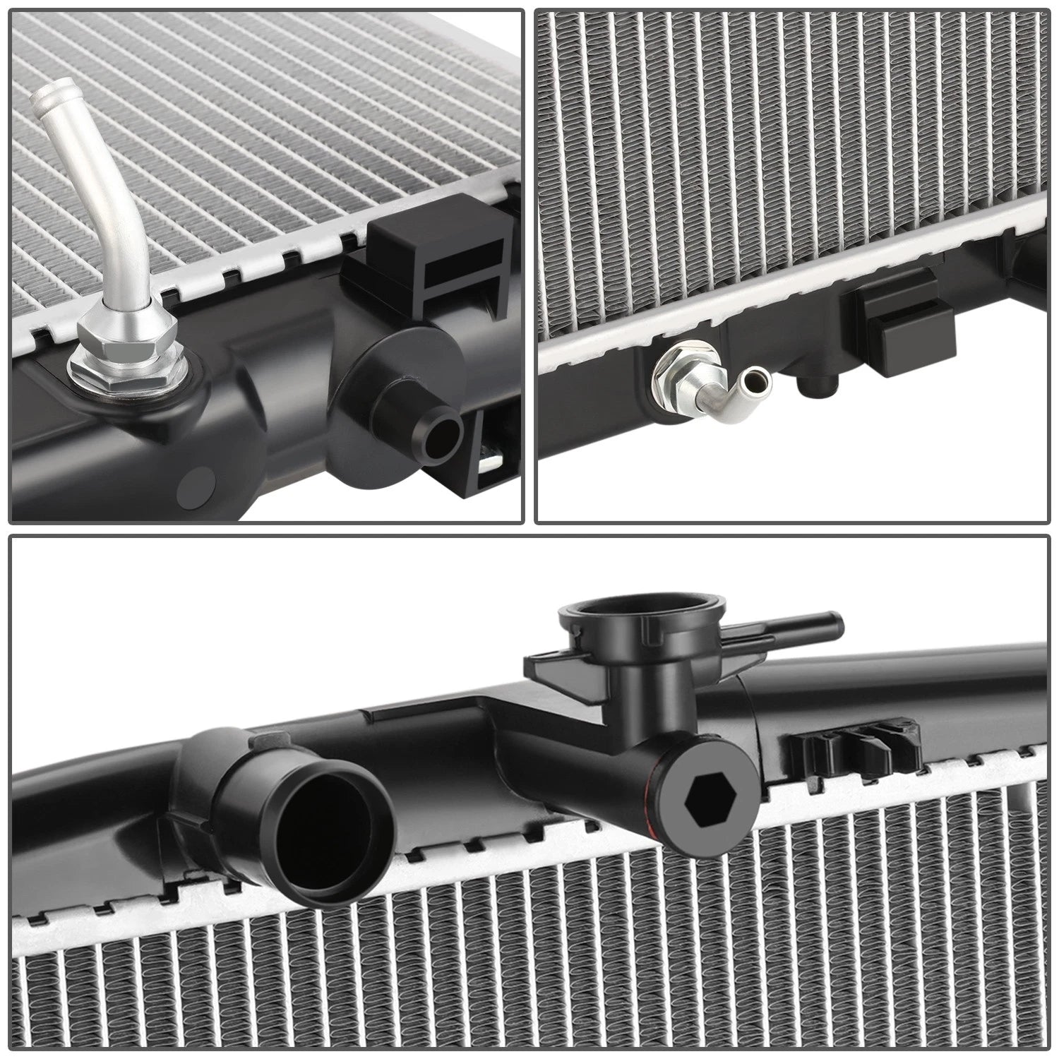 Aluminum Cooling Radiator for RX350 Sienna 2.7L 3.5L (2010–2016) DPI 13548