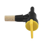 Black Plastic Fuel Tap with Filter for Victa Lawnmowers (HA25396K, EN72866U)