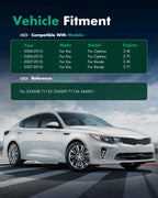 Front and Rear Shocks Struts for Kia Optima Magentis Rondo (2006–2010)