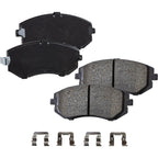 Front Brake Disc Rotors and Pads Kit for Subaru Forester, Baja, Saab 9-2X