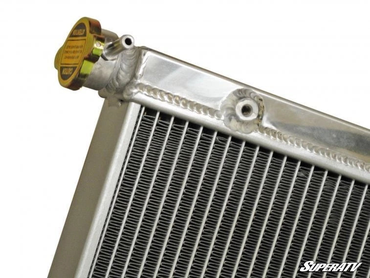 SuperATV Heavy Duty Radiator for Polaris RZR Trail S 900 (2021–2023)