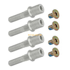 Wheel Studs & Rotor Bolts for Can Am Outlander 450 500 570 650 800 850 1000