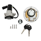 Ignition Switch Fuel Gas Cap Lock Key for Ducati 848 1098 1198 (2007–2013)