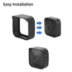 Silicone Cover for Outdoor Surveillance Cameras (Waterproof, Extended Lip)