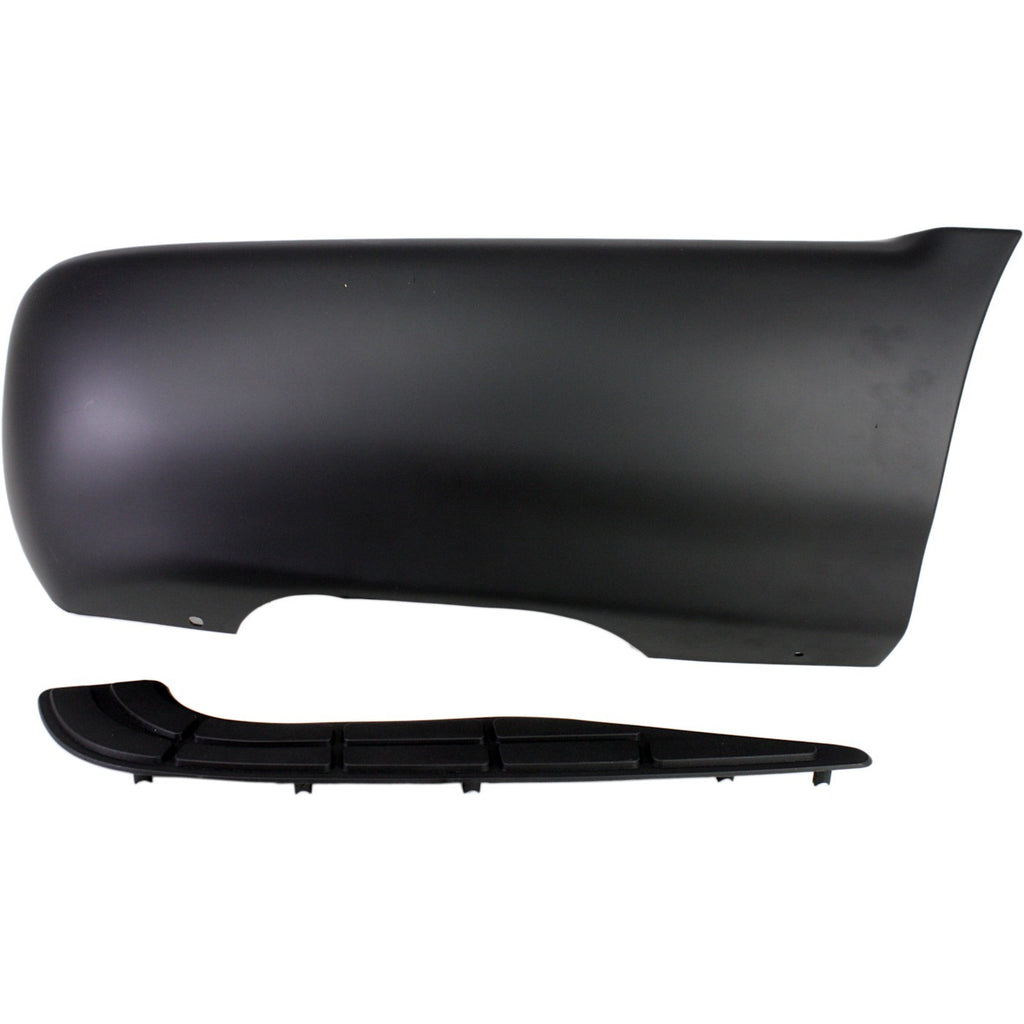 Quarter Panel Extensions for Rear Fender Set of 2 (Driver & Passenger Side)