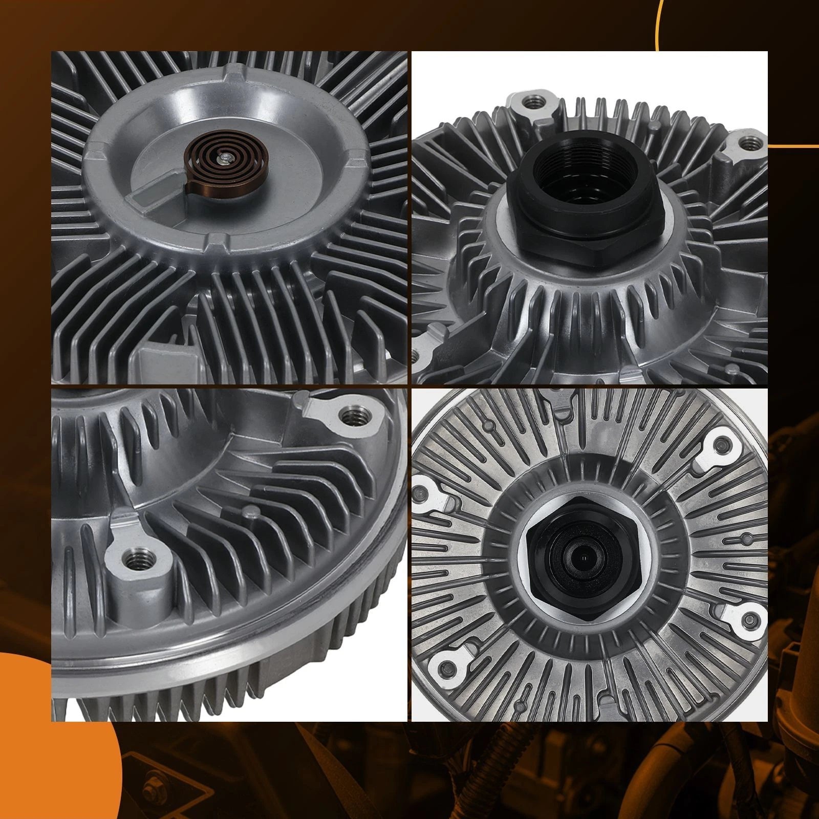Engine Fan for Ford E-350/F-250 7.3L Diesel (1994–1997)