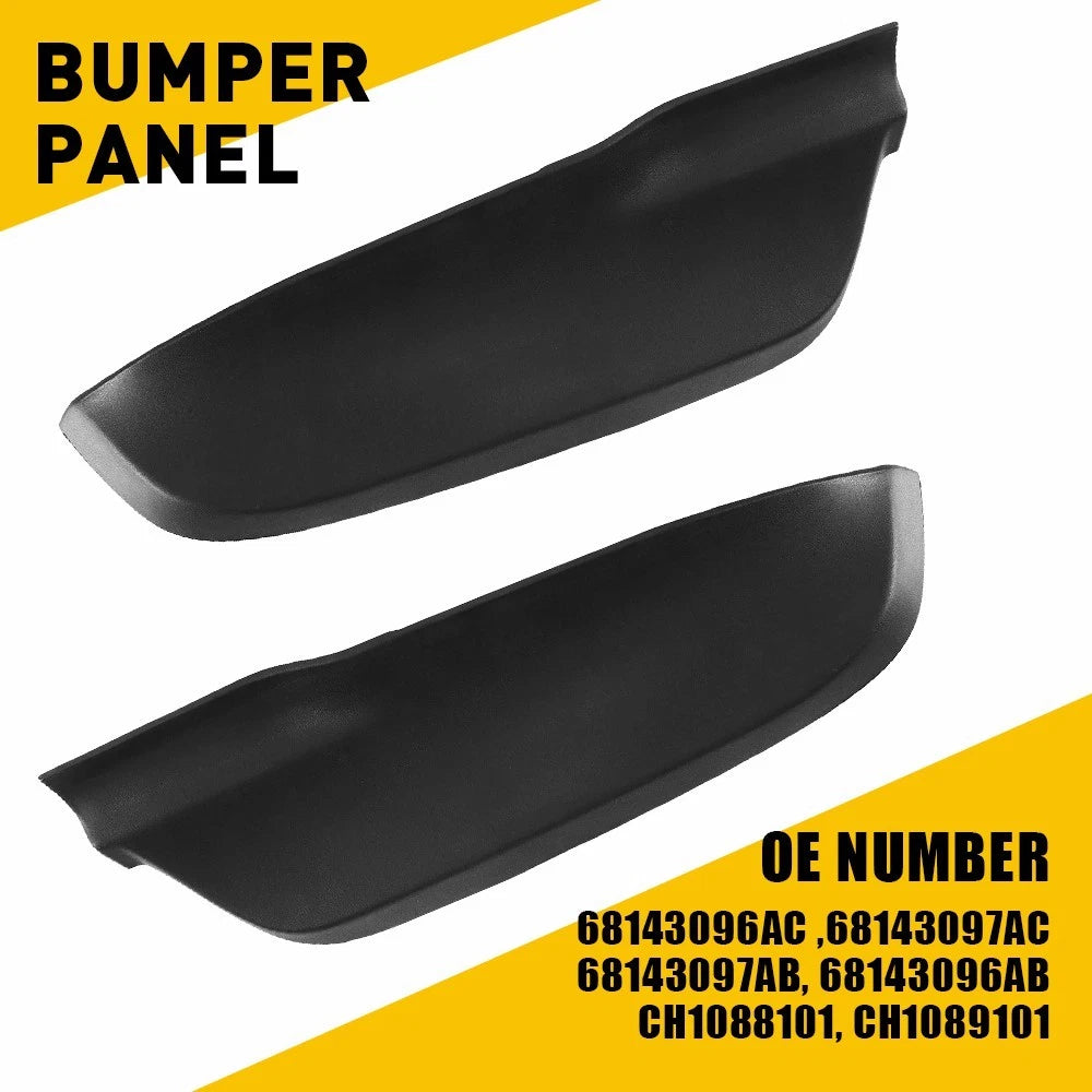 Front Bumper Spacer Panel for Jeep Grand Cherokee (2014–2020)