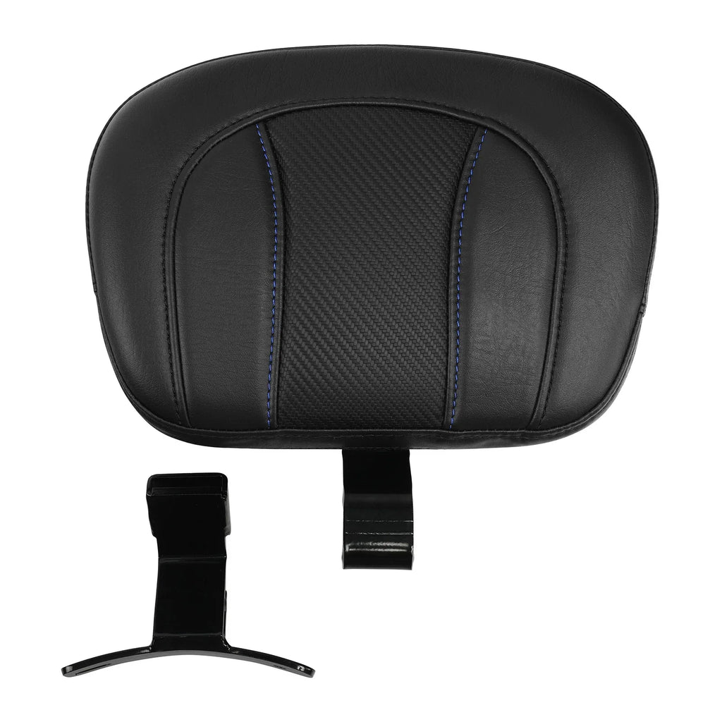 Low-Profile Driver Passenger Seats & Backrest for Harley Touring (2009-2023)