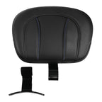 Low-Profile Driver Passenger Seats & Backrest for Harley Touring (2009-2023)