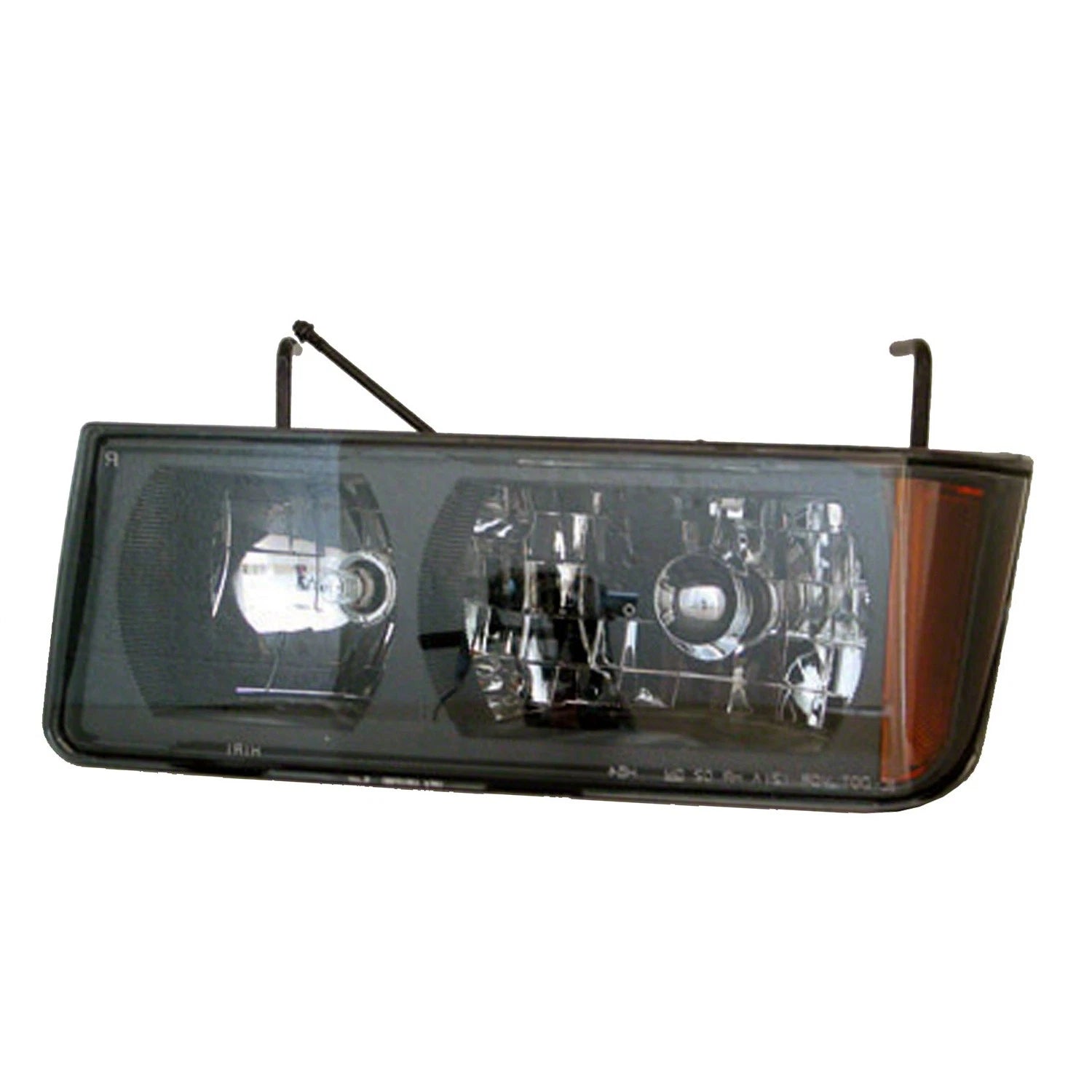Replacement Driver Head Light Assembly w/Cladding for 2002–2006 Chevy Avalanche