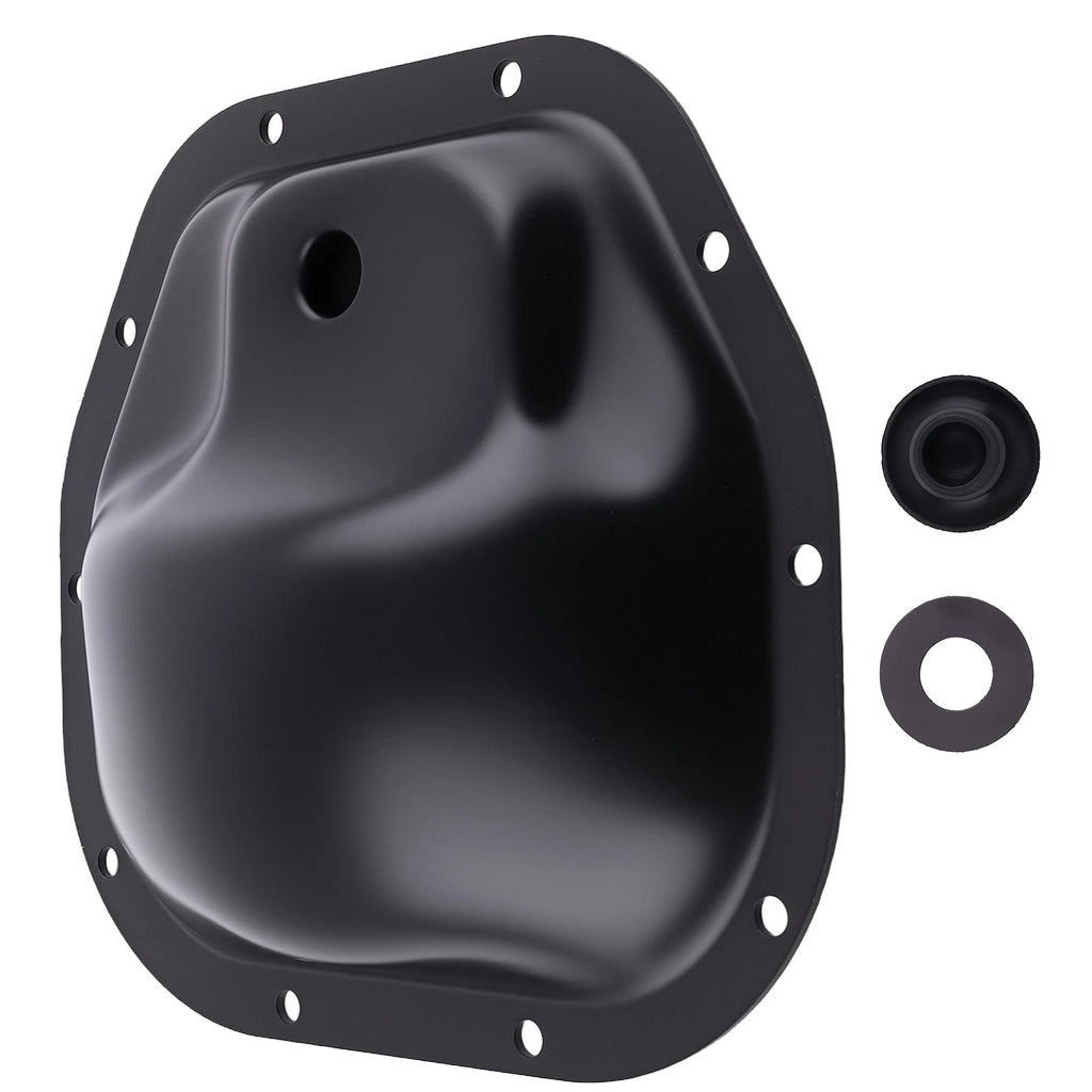 Black Diff Cover Rear for Jeep Grand Cherokee (1999–2004) 5012842AA 697-708
