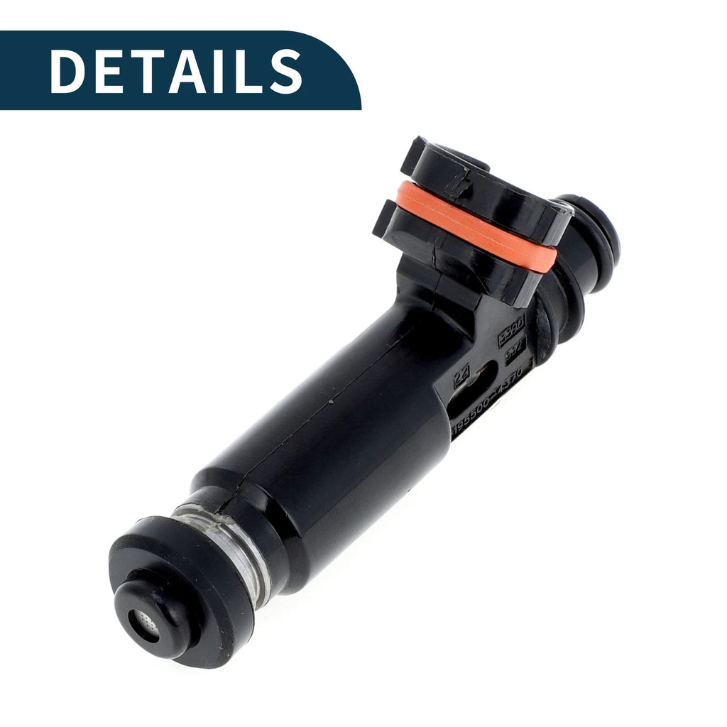 Fuel Injector No.MR578878 for Mitsubishi Montero 3.8 (2003–2006) 1 Pc Black