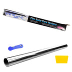 35% VLT Window Tint One Way Mirror UV Privacy for Car Home Office