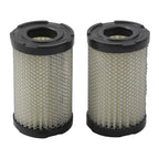 Air Filter Kit Set of 2 for Lawn Mower (10096, 63087A)