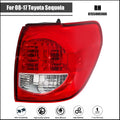 Tail Light Assembly for Toyota Sequoia (2008–2017) Halogen