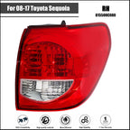 Tail Light Assembly for Toyota Sequoia (2008–2017) Halogen