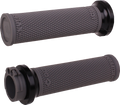 ODI Ruffian Lock-On Grips for Cable - Graphite/Black (V30HCWH-B)