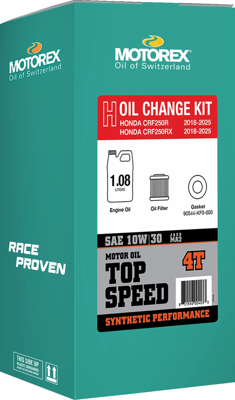 Oil Change Kit for Honda CRF 250 (10W-30, 311249)