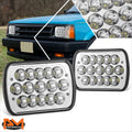 Clear Lens LED DRL Bar Fog Lights for Ram 1500 (2019–2024)