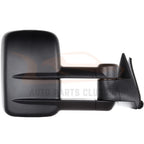 Pair of Folding Manual Black Towing Mirrors for C/K 1500/2500/3500 (1988–1998)