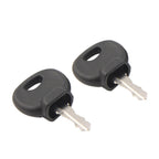 2pcs Ignition Keys 14707 for Bomag Hamm Roller Compaction Equipment