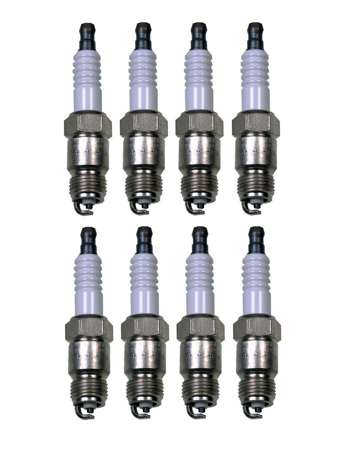 Set of 8 Denso U-Groove Spark Plugs Gap 0.035 for 5.7L 5.0L V8