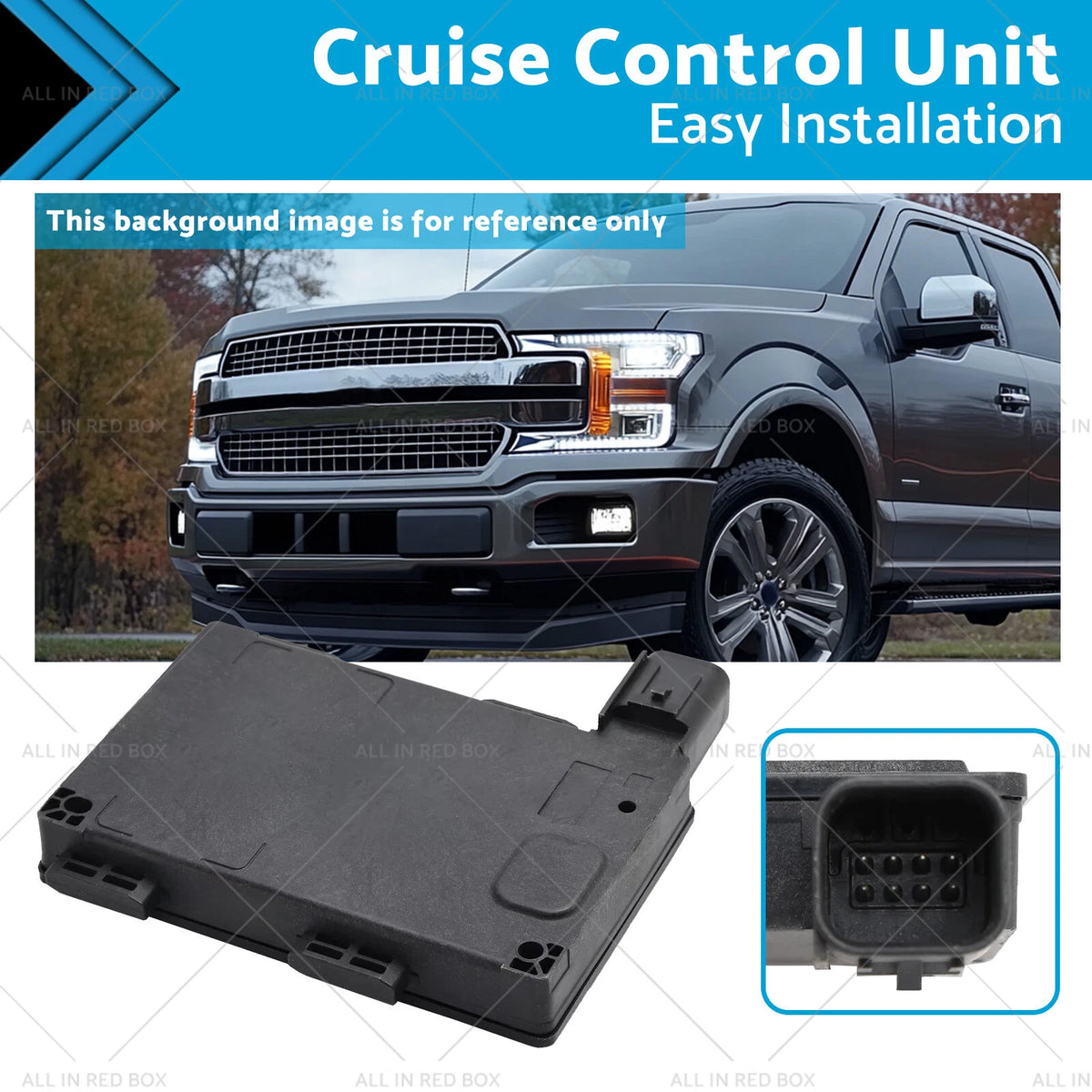 Radar Cruise Control Distance Sensor for Ford F-150, Lincoln Navigator (2015–2023)