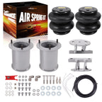 Front Air Ride Spring Bags Mounting Brackets for Chevy Silverado 1500 (2007–2018)