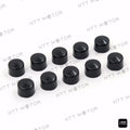 10pcs Allen Socket Bolt Cap Dress Kit for Harley-Davidson (Misc)