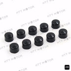 10pcs Allen Socket Bolt Cap Dress Kit for Harley-Davidson (Misc)