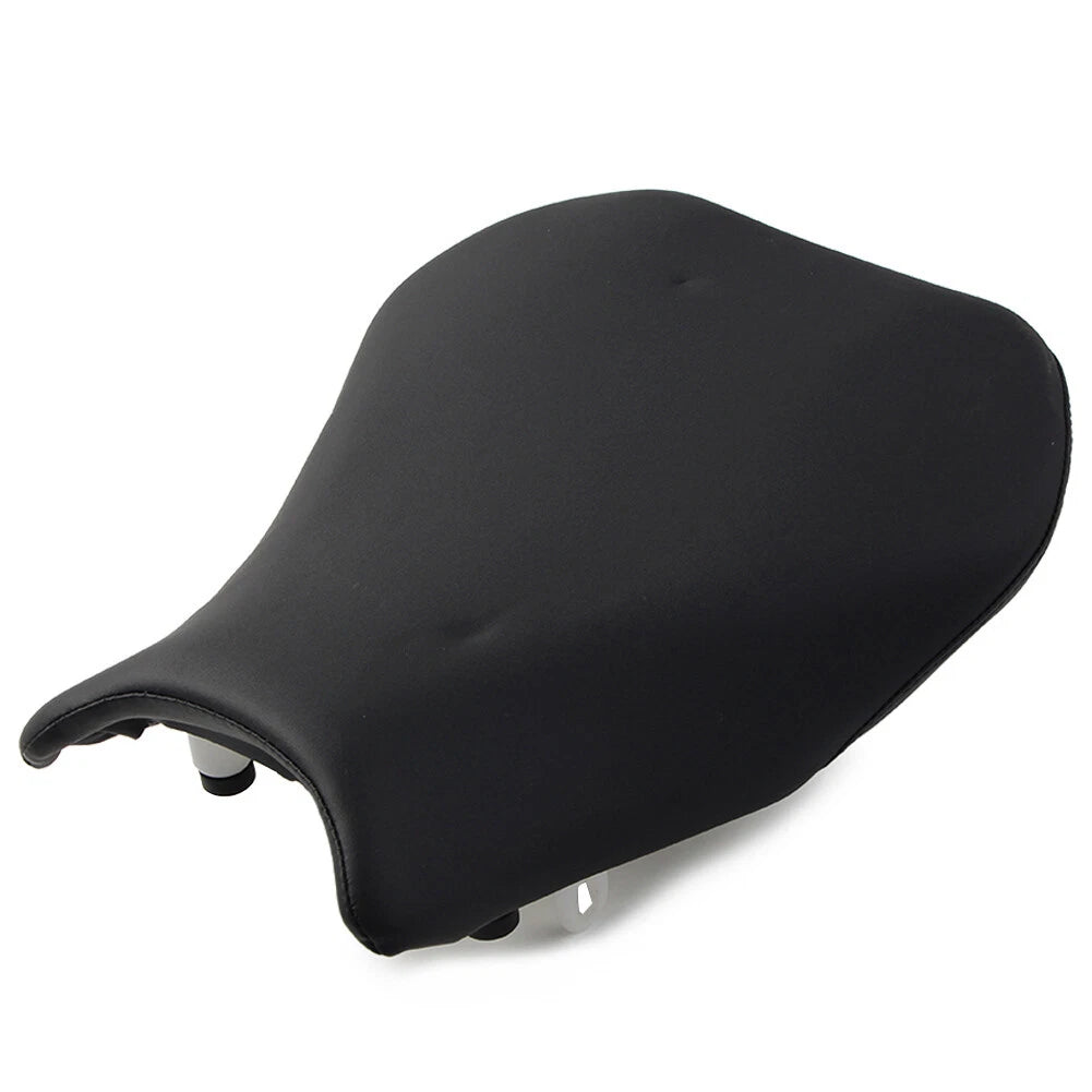 Seat Cushion for Suzuki GSXR1000 (2017–2022) Black Leather