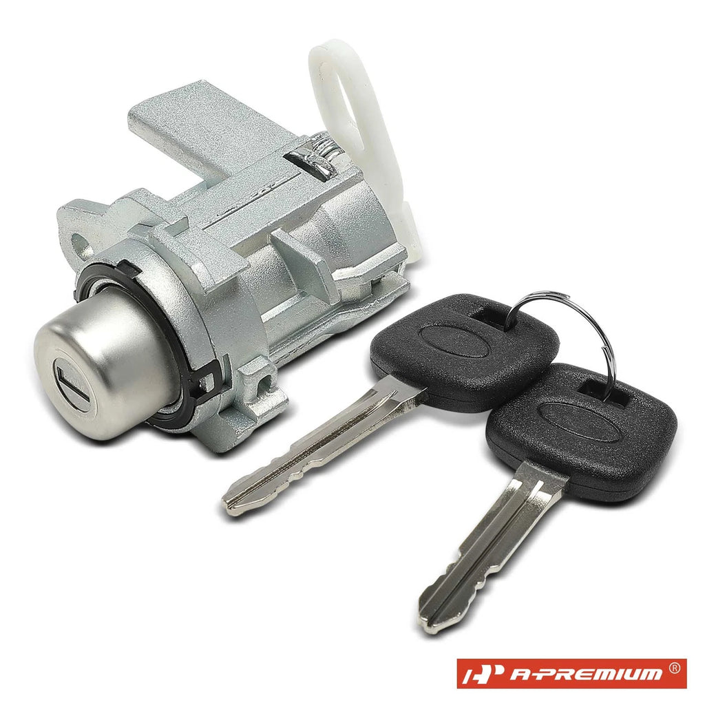 Lock Cylinder Set w/ Keys for Toyota Yaris (2007–2011)