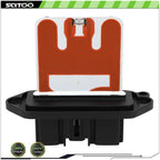 HVAC Heater Blower Motor Fan Resistor for Mazda 3 Sport (2010–2013) BBM461B15