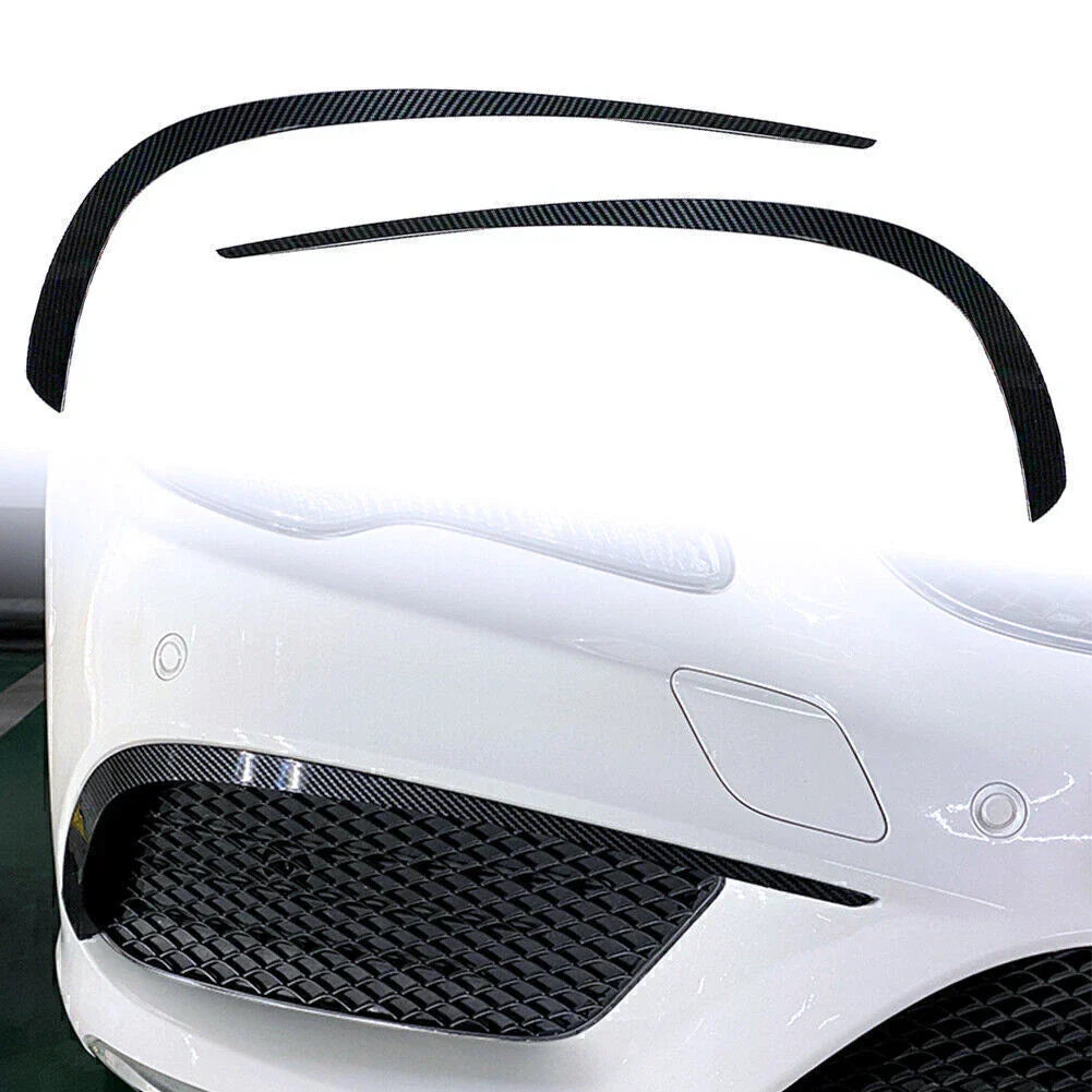 ABS Front Bumper Lip Splitter Spoiler for Mercedes-Benz E-Class Coupe (13-16)