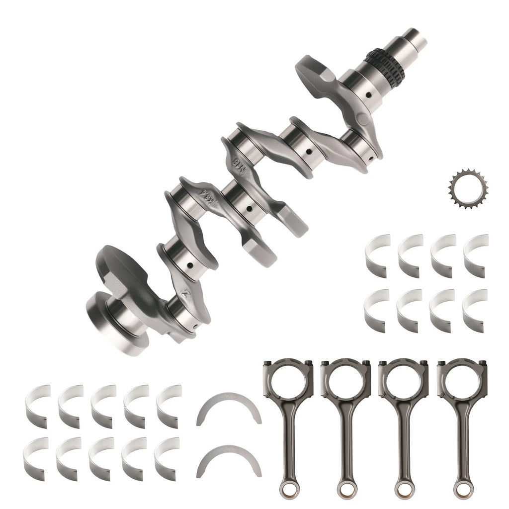 Crankshaft & Rod Bearing Kit for Hyundai Elantra, Kia Forte (YYYY–YYYY)