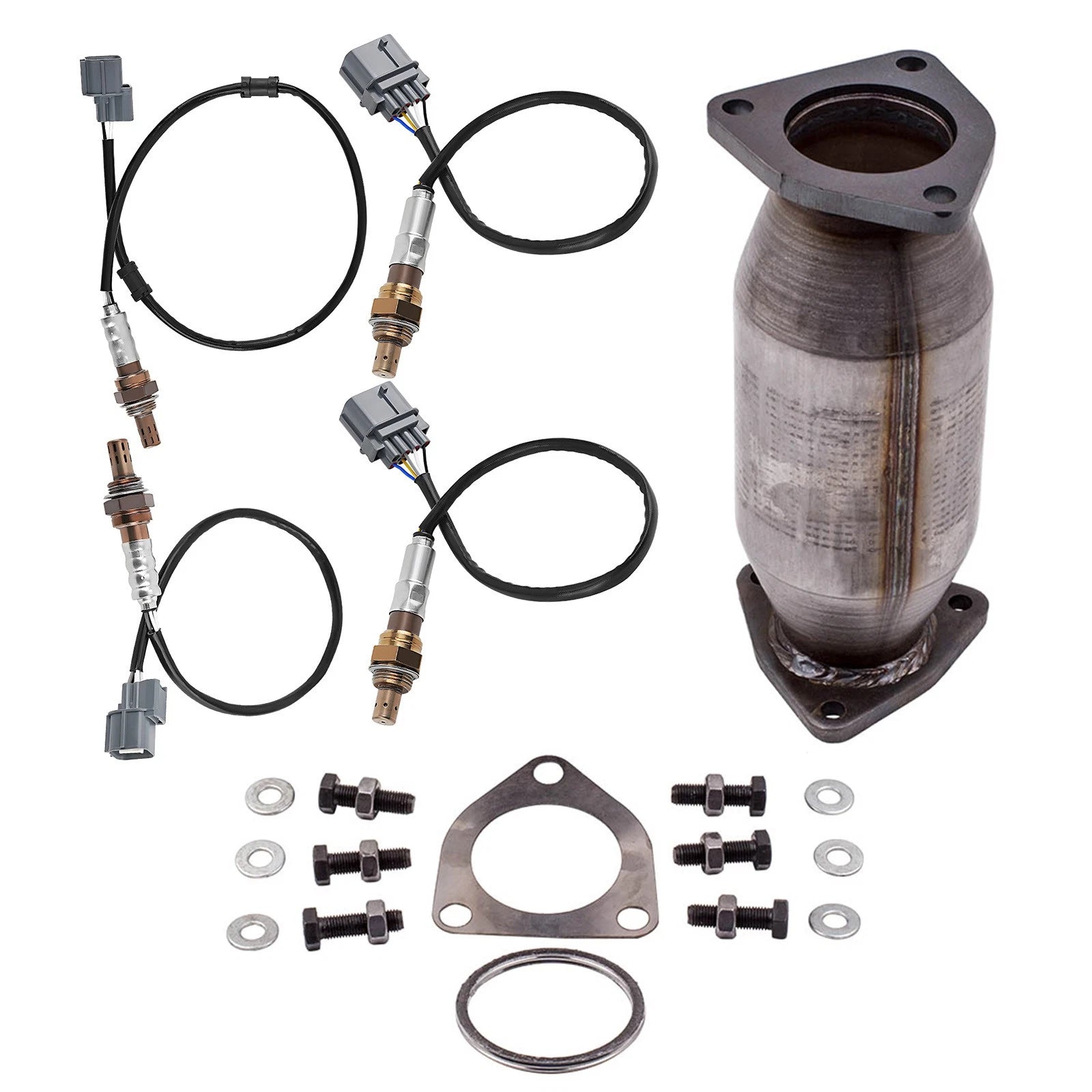 Catalytic Converter with O2 Sensor for Honda Pilot (2005–2008)