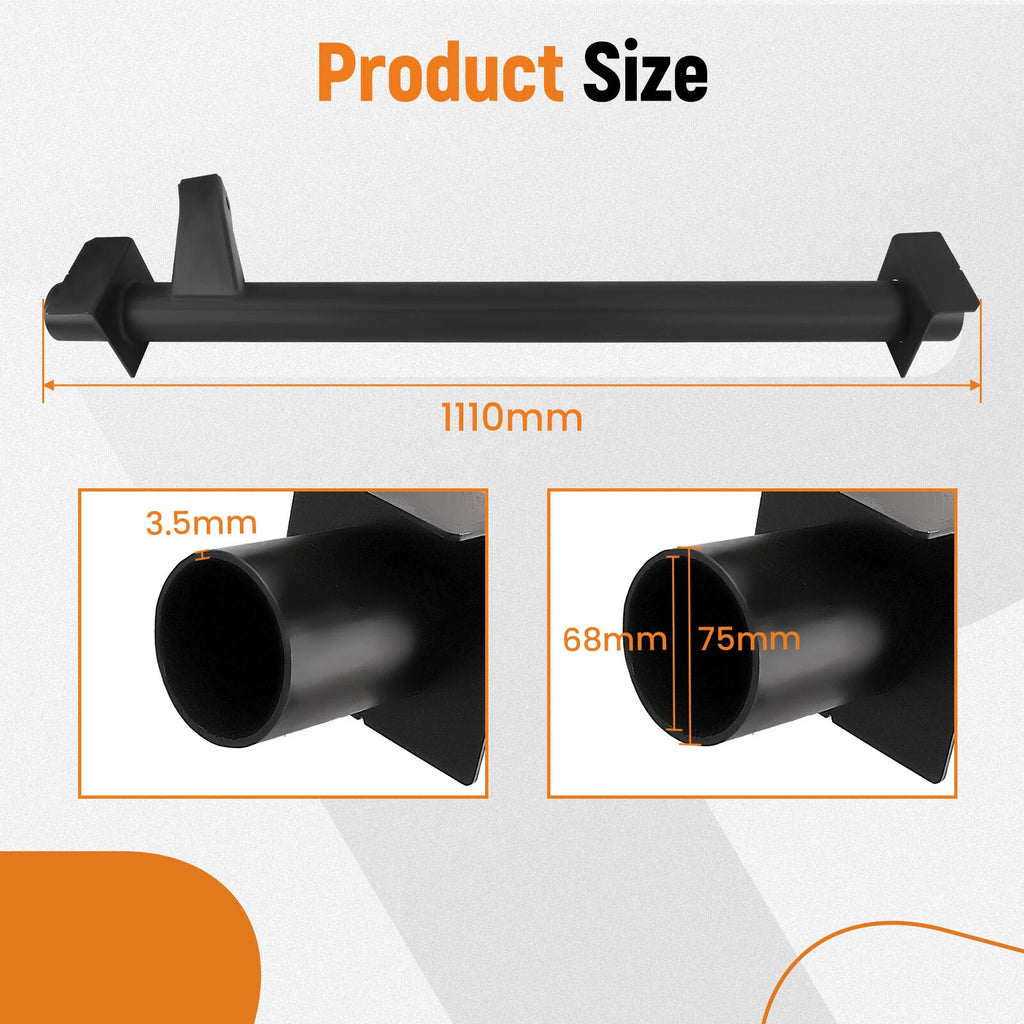 Rear Shock Mount Crossmember for Chevy Silverado & GMC Sierra 1500 (2007–2014)