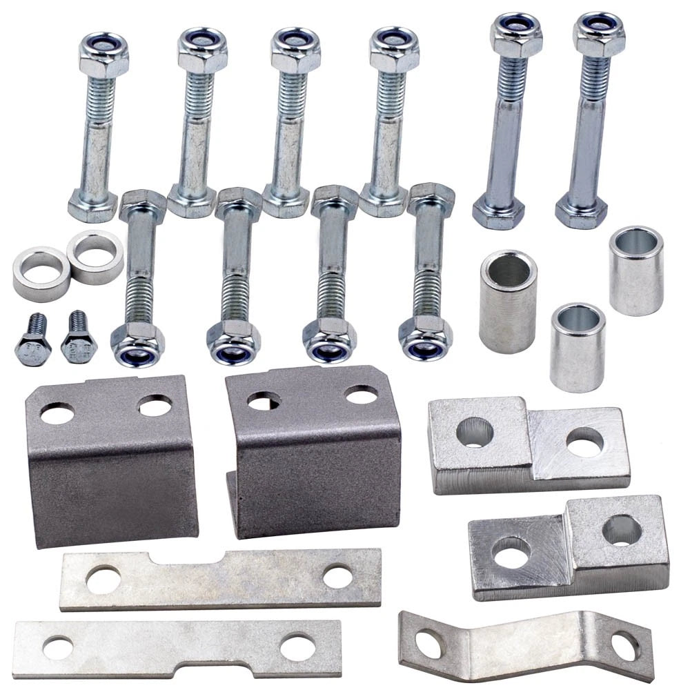 2 Inch Lift Kit for Honda Rancher 350 400 ATV (2000–2007) Powder Coated
